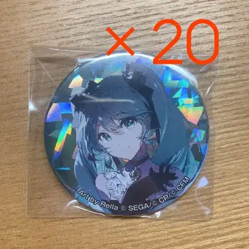 하츠네 미쿠 프로세카 세계의 보석 상자 캔뱃지 Rella