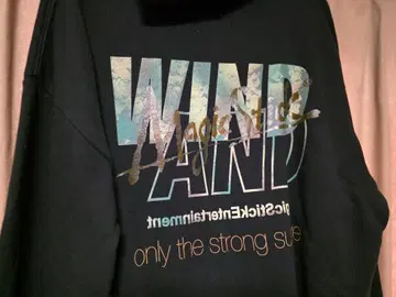 WIND AND SEA x Magic Stick HOODIE BLACK