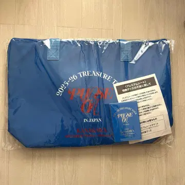 TREASURE 요코하마 업그레이드 혜택 미개봉