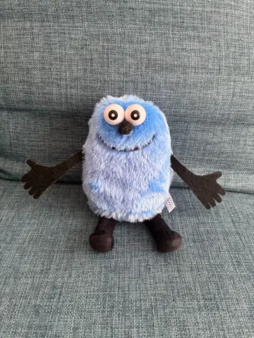 퍼펫 스 봉제 인형 파우치 마스코트 스