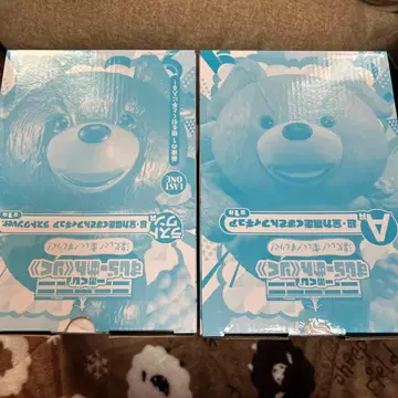 제일복권 스시라멘 리쿠 A상 라스트 원상 초 전력질주 곰돌이 피규어