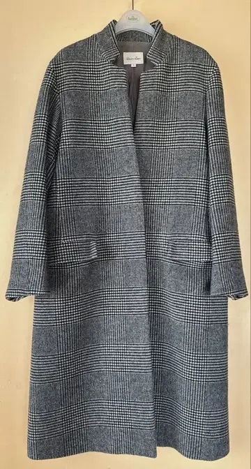 [ Steven Alan/스티븐 앨런 ] 그랑 체크 무늬 코트