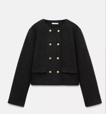 ZARA 노카라 자켓