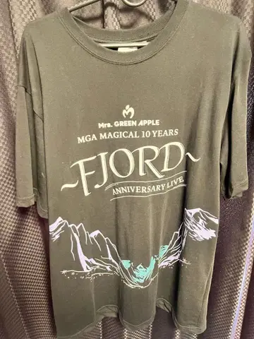 미세스 그린애플 피오르드 티셔츠