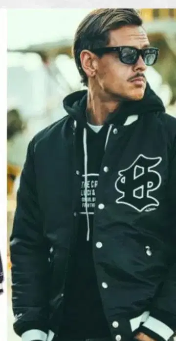 CRIMIE 클라이미 CR 스타디움 자켓