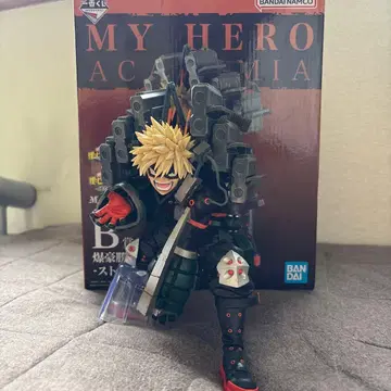 나의 히어로 아카데미아 1번 복권 이어지는 성상 B상 바쿠고 카츠키