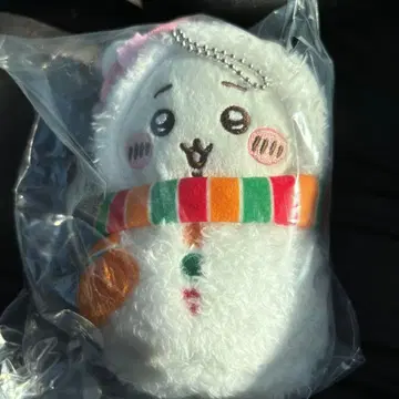 마스코트 치이카와 (먼작귀) 눈사람 에니마이 복권