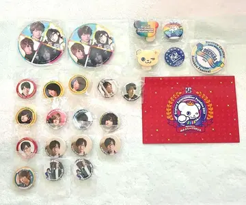 오레파라 캔뱃지 메시지 카드 스즈무라 모리쿠보 오노 테라시마 24점