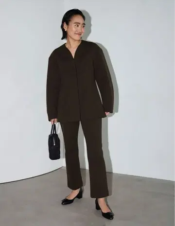 [ 카네코 아야 for emmi ] 트라우저 팬츠