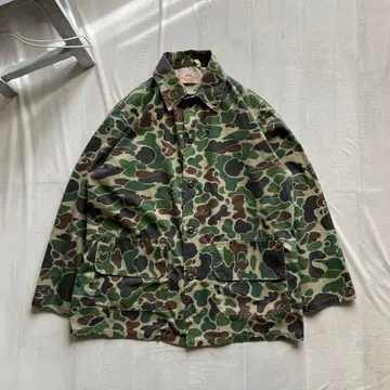 vintage saftbak / 덕헌터 카모 헌팅 자켓
