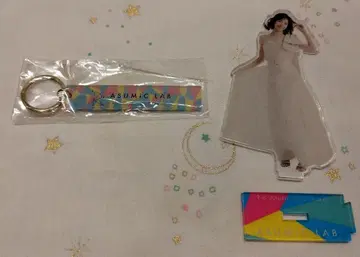 아스미 리오 아크릴 스탠드 키링 세트 (1st Concert 기념)