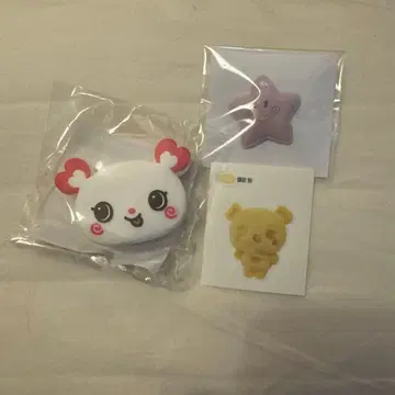 NCTWISH 사쿠야 랜트 부채 액세서리 참 스티커 세트