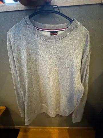 EPULAT.FSIT 그레이 트레이닝복 2XL 팔꿈치 패치 포함