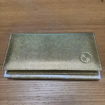 미사용 새상품 황궁 지갑 골드