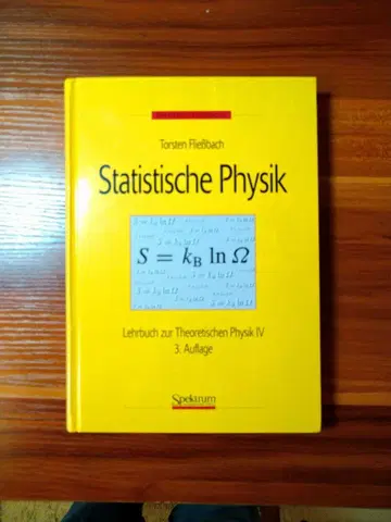 Statistische Physik 3. Auflage