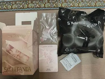 SKULLPANDA The Paradox POP MART