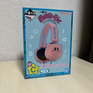 제일복권 별의 커비 ~푸푸리믹스~ C상 푸푸푸 헤드폰