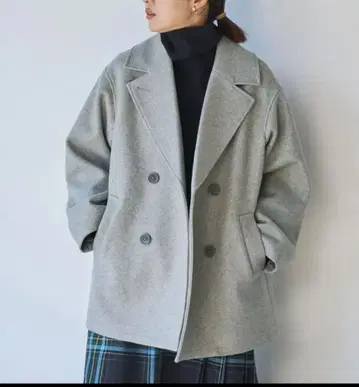 coen 에어 멜톤 미들 P 코트 M