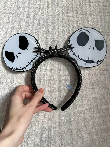 잭 스켈링턴 머리띠