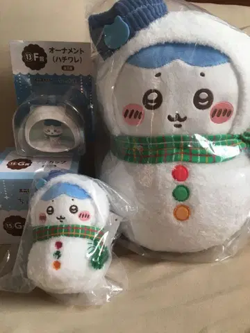 애니마이 복권 치이카와 2025 하치와레 전종 컴플리트