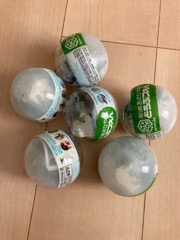 미개봉 새상품 카이요도 가챠 아사히야마 동물원 vol.1 6종