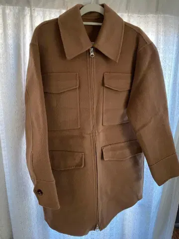 ARKET 브라운 자켓 36T