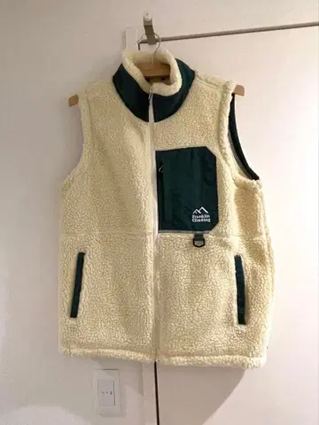 Franklin Climbing 보아 베스트 크림/그린 M 사이즈 상당