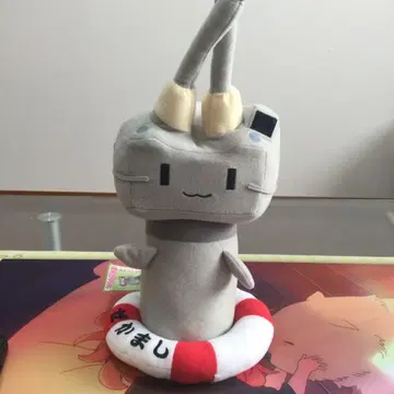 칸코레 함대 컬렉션 시마카제 연장포짱 앉아 봉제 인형