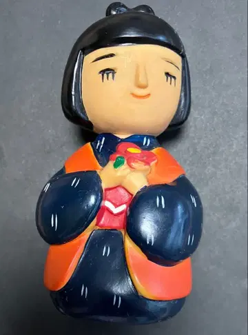 쇼와 레트로 인형 코야케짱 주간신초 타니우치 로쿠로 소프트 비닐