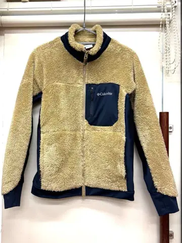 컬럼비아 플리스 보아 자켓