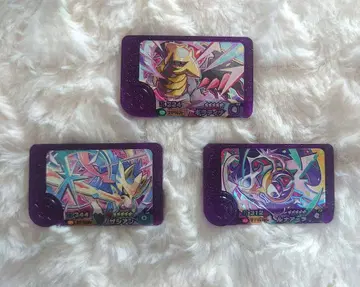 인기 상승 중 포켓몬 프렌다 기라티나 자시안 루나아라 총 3개 세트