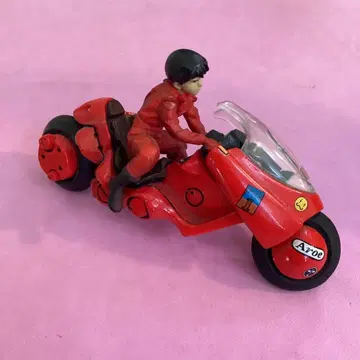 카이요도 K&M AKIRA 아키라 가챠 금단 바이크