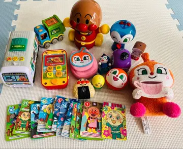 호빵맨 완구 세트