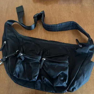 jeanasis 나일론 벨트 바디백