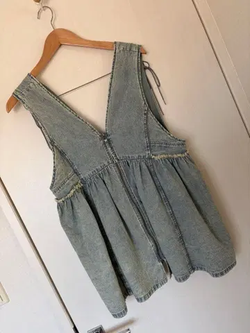 니코앤드 - 2WAY 걸리시 베스트 미사용품