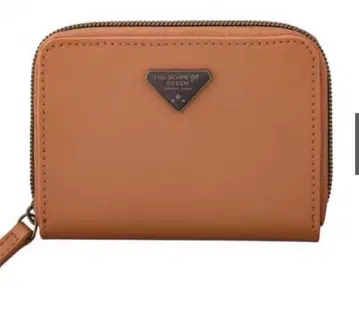 THE SCAPE OF GREEN 스케프 오브 그린 천연 가죽 CAMEL