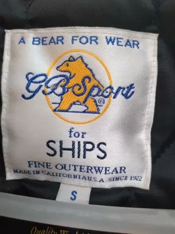 GB Sport for SHIPS 더블 브레스트 자켓 S