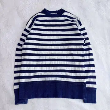 HAVERSACK 하버색 긴팔 보더 맨투맨 티셔츠 M 사이즈