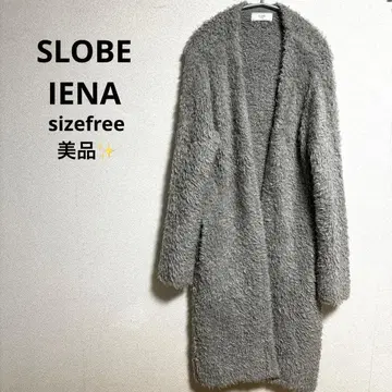 [새상품급] SLOBE IENA 롱 가디건 니트/FREE