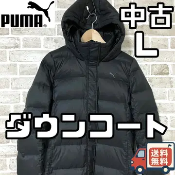 24시간 이내/선착순 중고 푸마 여성용 다운 롱 코트 L 사이즈