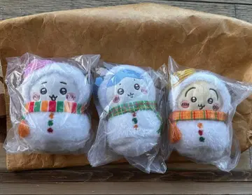 치이카와(먼작귀) 애니마이 복권 E상 마스코트 3종 세미 컴플리트 세트