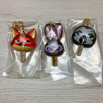 주토피아 아이스 캔디 참