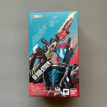 S.H.Figuarts 브래드 스타크 (스팀 이펙트 포함)