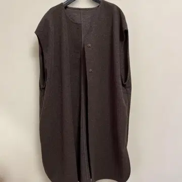 아무우의 akane의 브라운 롱 베스트