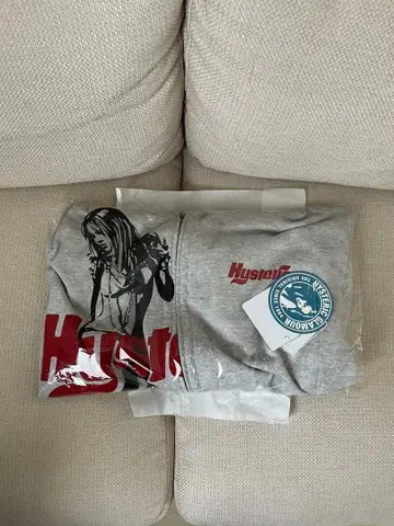 HYSTERIC TIMES 후드티