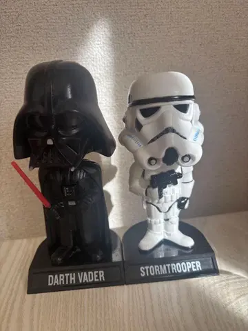 스타 워즈 다스 베이더 스톰 트루퍼 피규어