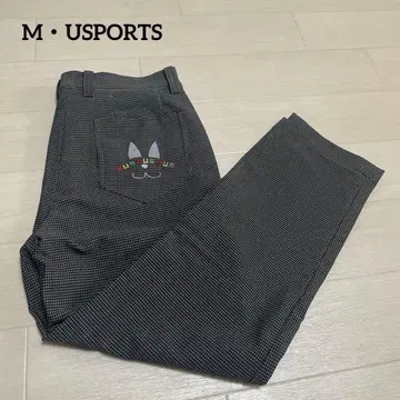 M.U. SPORTS 골프웨어 팬츠 바지 하운드투스 빅 사이즈 냥