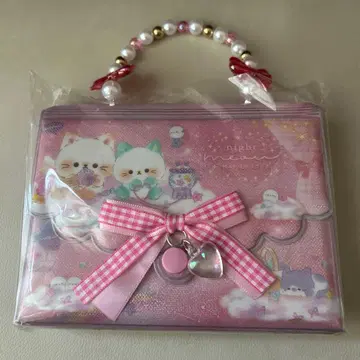 [ 새상품 ] 백 마이씰 바인더 고양이 씰북 씰 바인더