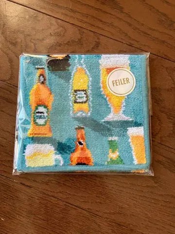 [ 미사용 새상품 ] 페이 손수건 파우치 라브러리 파티