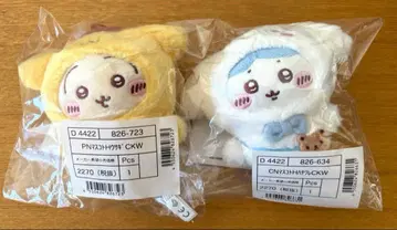 치이카와 x 산리오 캐릭터즈 토끼 폼폼푸딩 하치와레 시나모롤